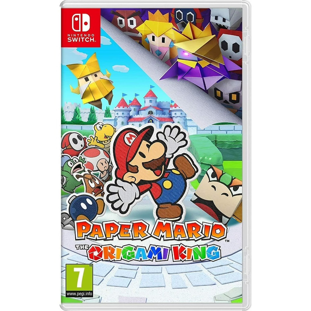 Nintendo Paper Mario The Origami King Switch OS Multicolor Plastic 2020